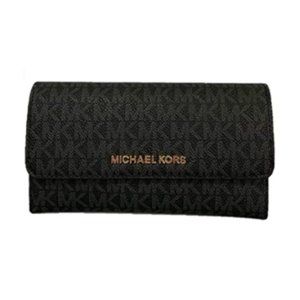 Michael Kors Black Leather Wallet